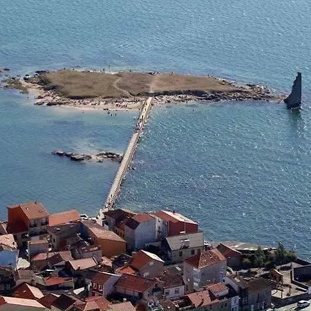 Casa Amplia Frente A La Playa Semesterbostad Cambados