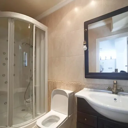 Casa Amplia Frente A La Playa 度假居 *